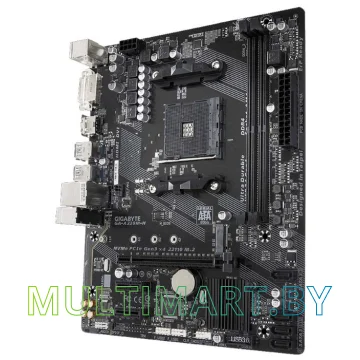 Материнская плата Gigabyte GA-A320M-H (rev. 1.0) картинка 3